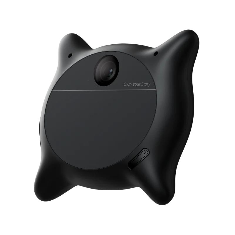 Looki L1 First multimodal personal AI wearable.